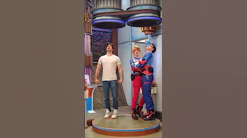 Up The Tube Henry Danger Henrydanger Captainman Kiddanger Dangerforce Cooperbarneschannel 
