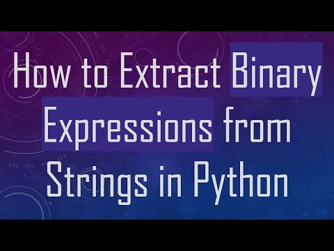 How to Extract