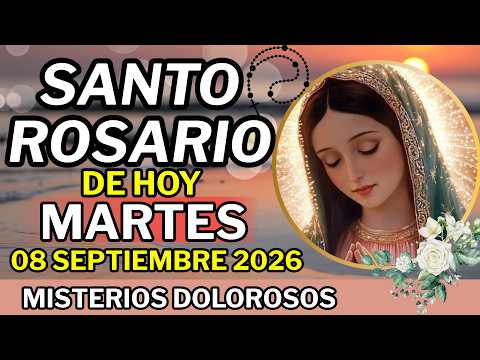 🌸HOLY ROSARY FOR TODAY TUESDAY SEPTEMBER 08, 2026🌹JOYFUL MYSTERIES🌹 MEDITATED HOLY ROSARY