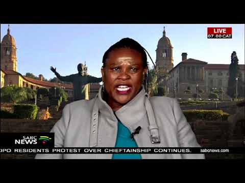 Public protector speaks on investigated reports