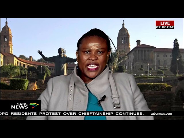 Public protector speaks on investigated reports