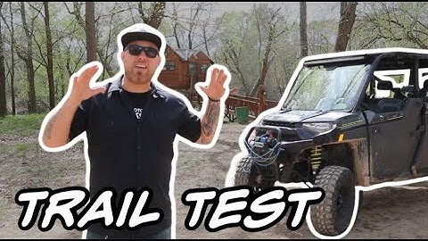 Polaris Ranger Highlifter Crew REVIEW 2020