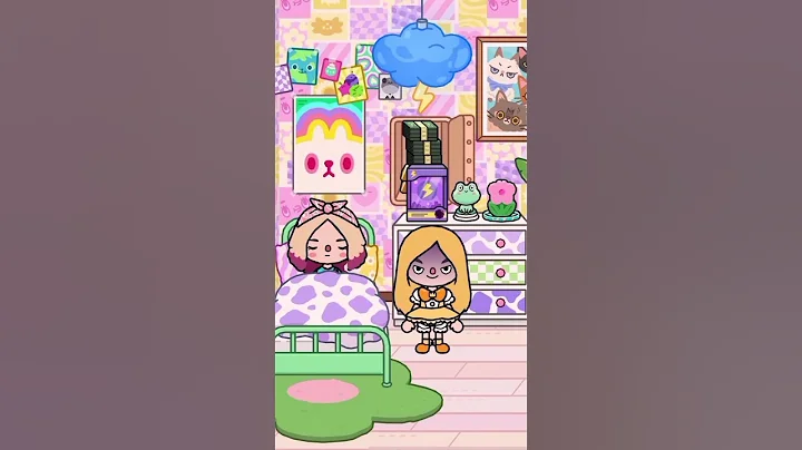 Evil Megan Doll #tocalifeworld #tocaboca #wednesday #shorts