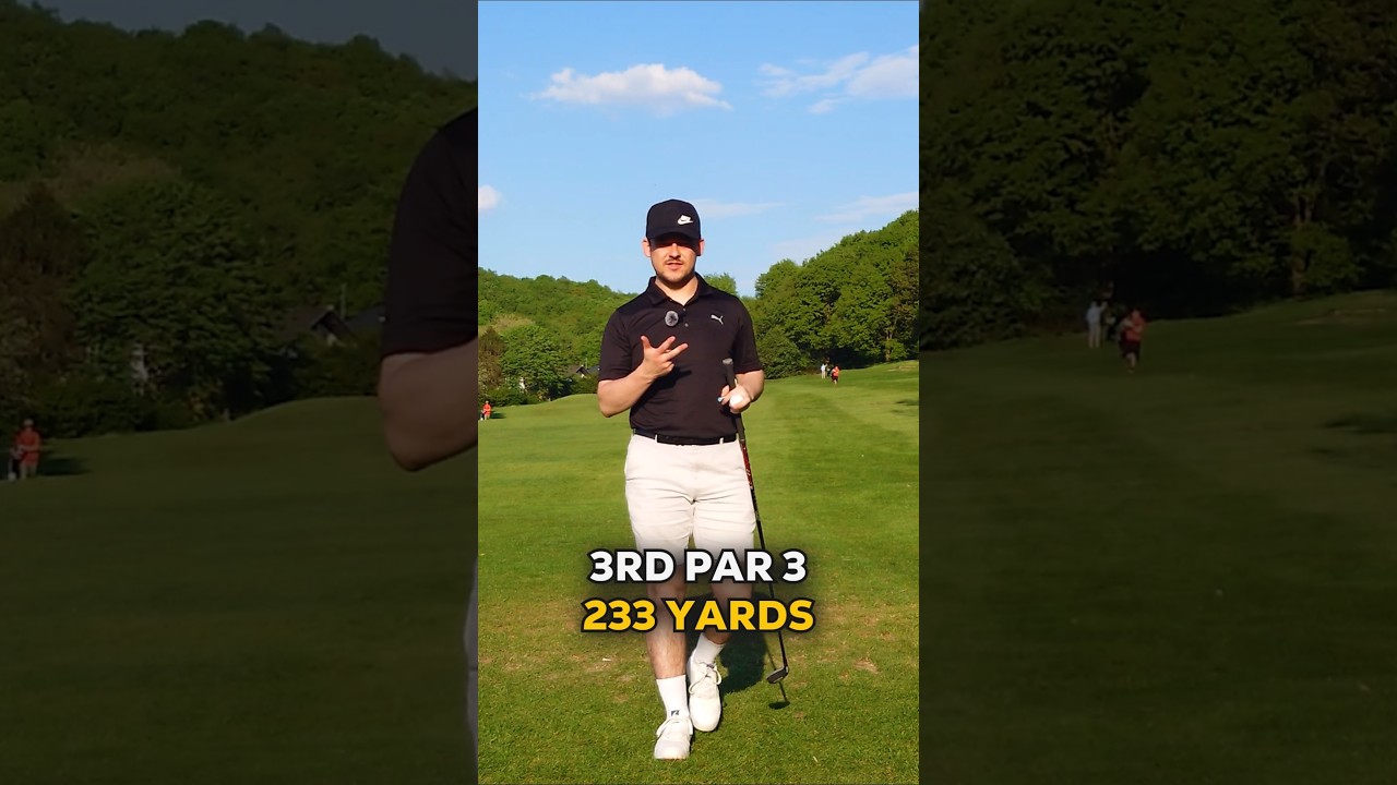3rd PAR 3 at Beauchief Golf Club (full video out now)