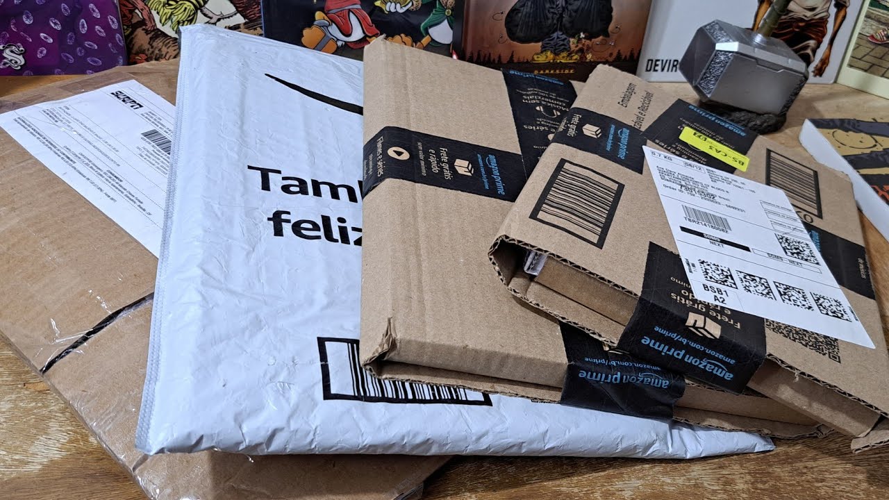 Finalmente Unboxing!!! Preços Surpreendentes.