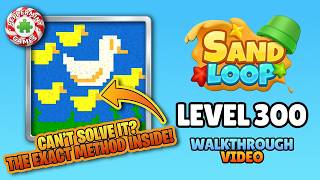 Sand Loop - Level 300 Walkthrough