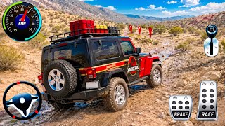 4x4 Offroad Jeep Simulator 3D - Offroad SUV Driving Android Gameplay screenshot 4