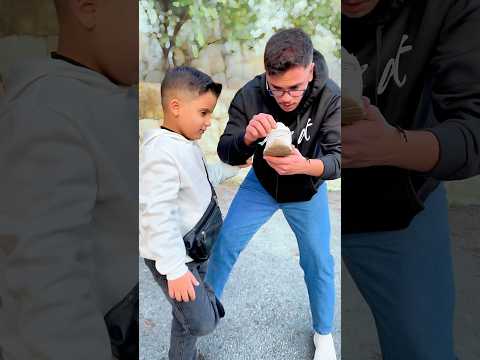 حمودي رجله بتوجعه ماشا بودي 