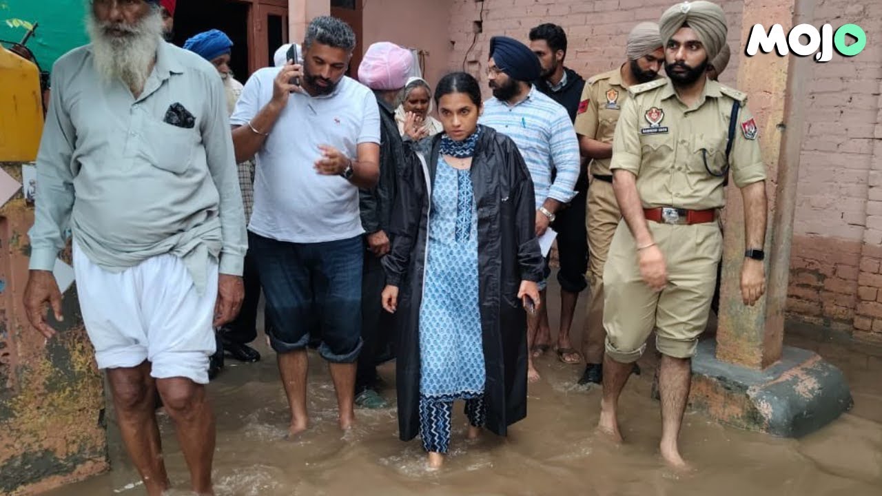 Punjab Floods| How One Woman IAS Officer Led Relief &Rescue Efforts In The Devastated State | Barkha