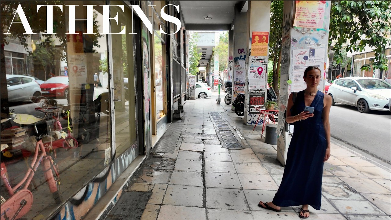 Exarcheia: The Alternative Soul of Athens | July 2026