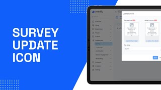 Eventify - Survey Update Icon