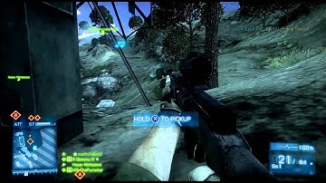 Battlefield 3 - Multiplayer Match 95 part 2 RUSH  53-29.mp4 - (Denonu Plays) | Denonu Does Gaming