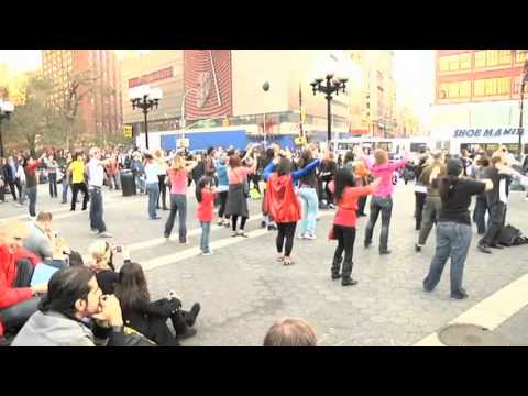 Union Square Flash Mob