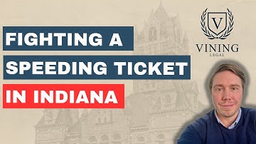 Fighting Speeding Tickets in Indiana