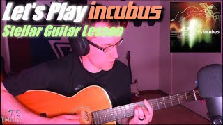 Mastering the Neck: Incubus - Stellar (Acoustic) #intermediateguitarlessons
