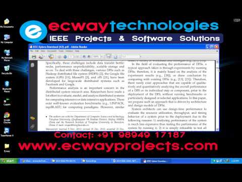 Modeling of Distributed File Systems for Practical Performance Analysis