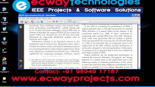 Modeling of Distributed File Systems for Practical Performance Analysis