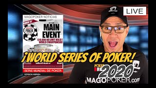 Poker en línea y en vivo/WSOP 2020 #WSOP #Seriemundial #Poker #ggpoker