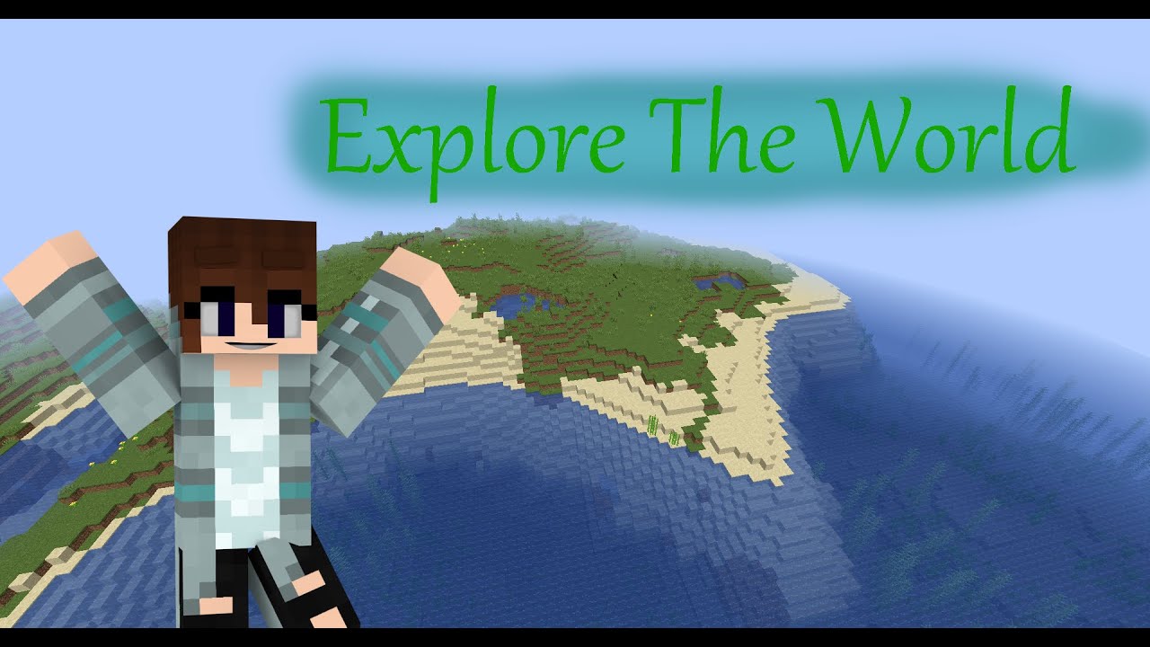 Explore The World: Chinchillas and Levels [EP:21 S:1 Minecraft] - YouTube