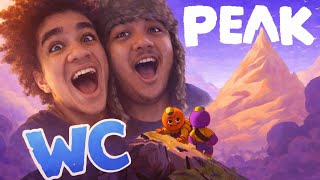 9luto & RyGuy Play PEAK (Funny Moments)