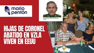 Las hijas de un coronel cubano abatido en Venezuela viven en EEUU y viajan a Cuba