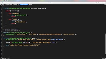 Part 12   WordPress Theme Development   How to Create a Custom Meta Box