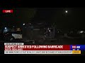 Suspect arrested after barricade situation in North Highlands