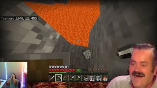 I MADE HIM RAGE SO HARD! Minecraft Funny Moments and Fails