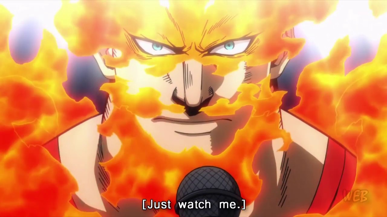 My Hero Academia Endeavor