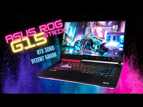ASUS ROG STRIX G15 2021 : REVIEW RTX 3060, RYZEN 7 5800H