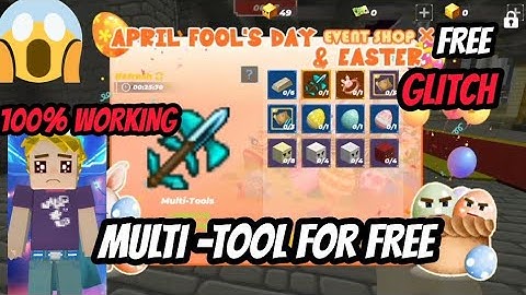 HOW TO GET MULTI TOOL FOR FREE IN SKYBLOCK || 100% WORKING|| BLOCKMAN GO #skyblock #blockmango