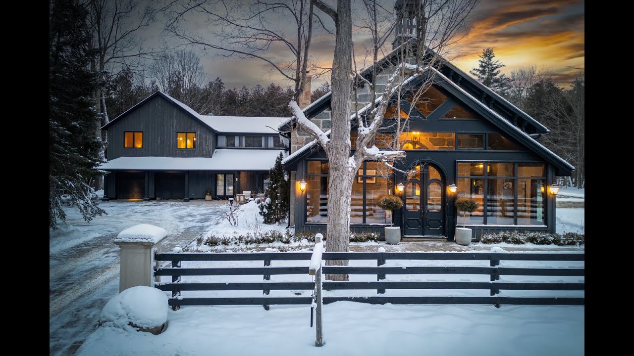 Remastered 1874 School House, Milton, ON - Sotheby's International Realty Canada