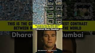 Mumbai’s Shocking Contrast: Billionaires & Slums Side by Side 💸🏚️