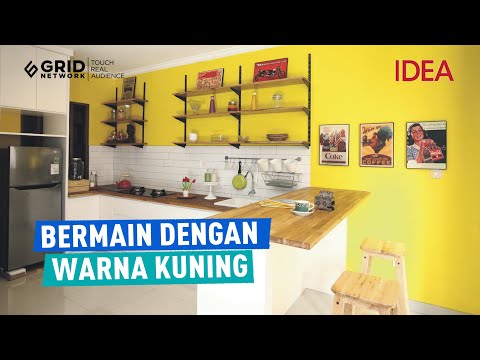 Video: Idea Inspirasi Dapur Ungu