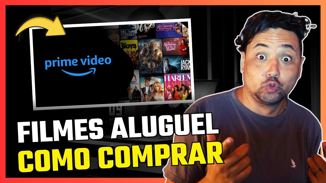 COMO COMPRAR FILMES NO AMAZON PRIME - Como Comprar Filmes no Prime Video
