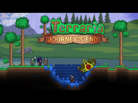 Видео: Растаявший кусок геля  - Terraria 1.4 Master Mode #3