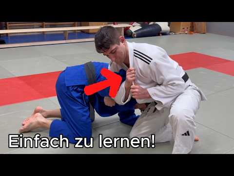 Anyone can learn this technique - Ura-Gatame (Cucumber) explained simply