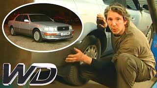 Edd China Saves £200 By Prepping The Lexus LS 400 For Repainting | Wheeler Dealers
