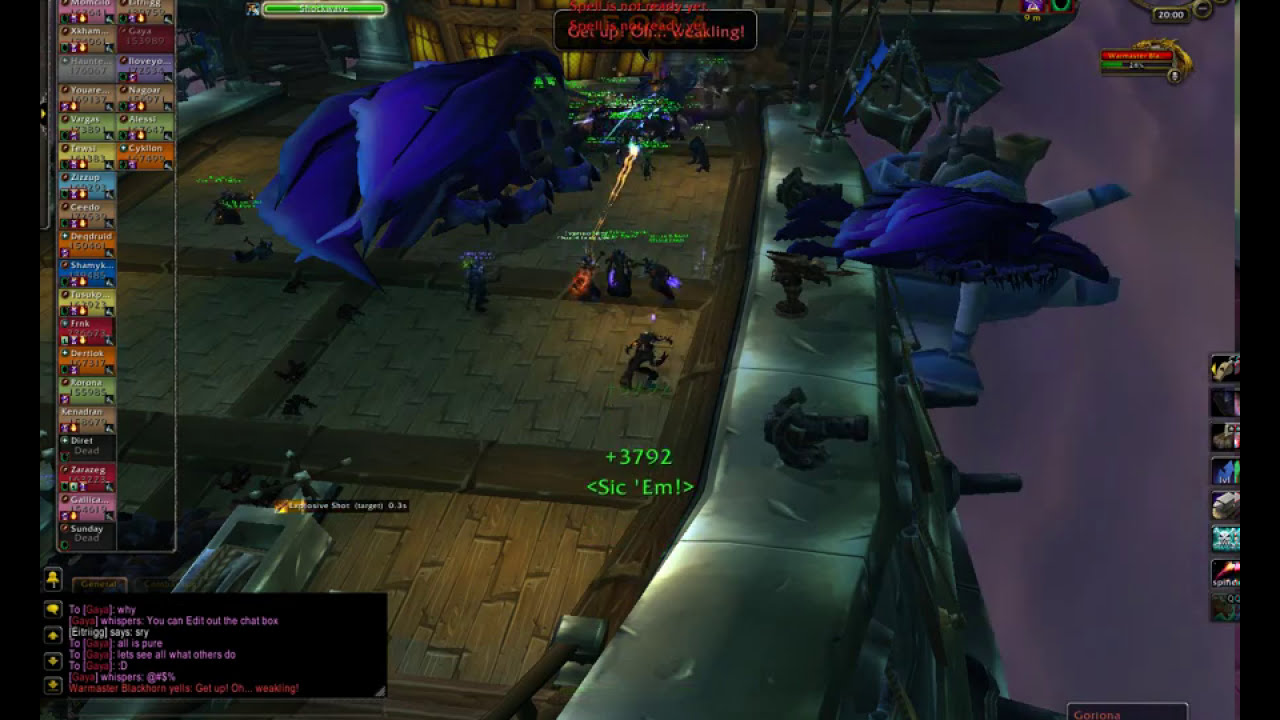 WoW Cataclysm 4.3.4 DS 25 HC 6th Boss