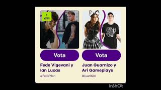 ABAJO LE DEJO EL DONDE TIENEN QUE VOTAR CHICOS #fedevigevani #dosogas #vecibanda #instagram