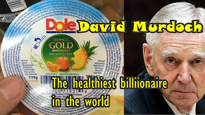 David Murdock - Diet, Biography, Age  (Healthiest ...