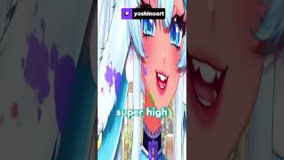 Animes have BROKEN audio 😵‍💫 #vtuber #anime