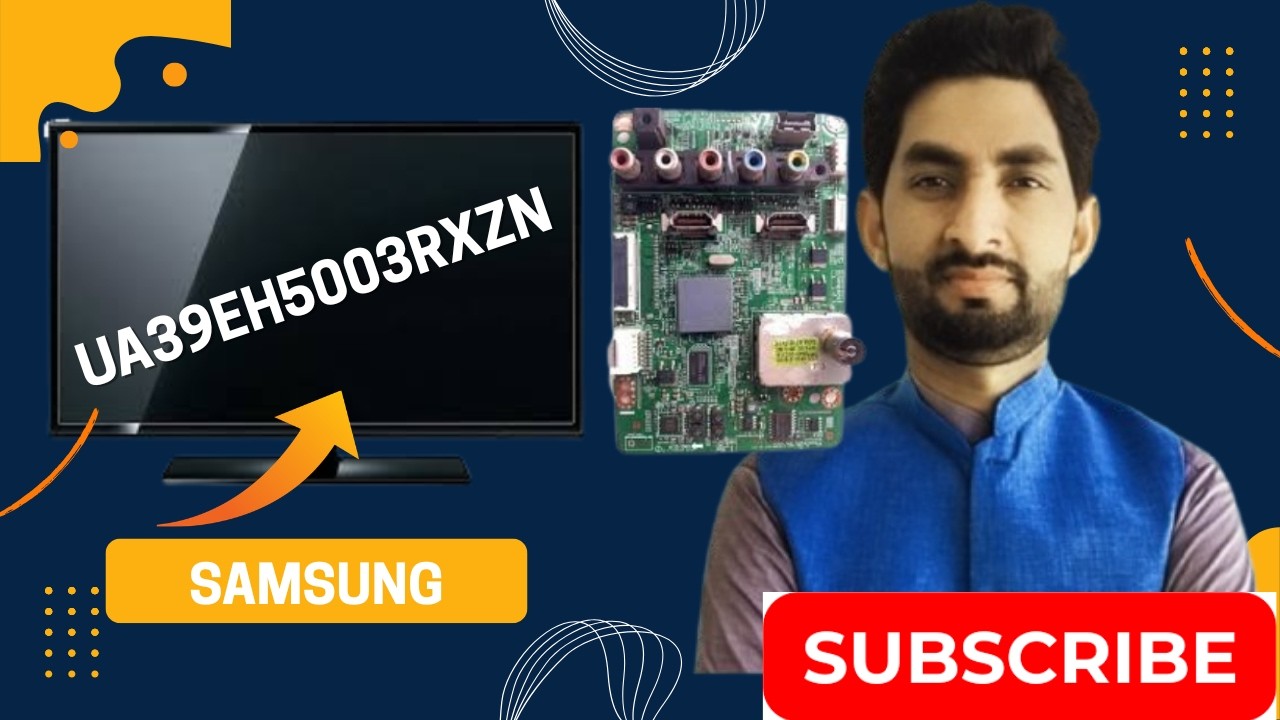 Samsung UA39EH5003RXZN original board is not working Chang Google tv android 