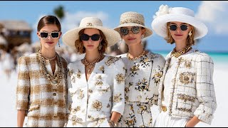 Download Lagu CHANEL Spring/Summer 2026 | Light Camel \u0026 Vanilla – Timeless Summer Luxury MP3