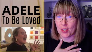 Vocal Coach Reacts to Adele 'To Be Loved' LIVE