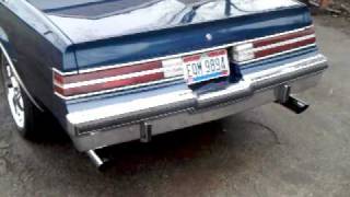 85 buick regal limited...