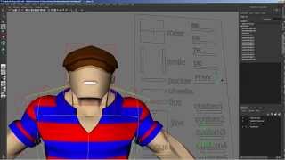 Rigging Demo 2 - Alex