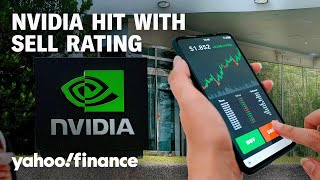 Nvidia gets a rare Sell rating, analyst explains why