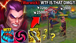 Darius but every auto is a dunk with this build... (ONE TAP EVERYTHING)