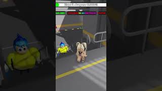 INSIDE OUT 2 ESCAPE DE LA PRISIÓN DE LA FAMILIA BARRY #shorts #roblox